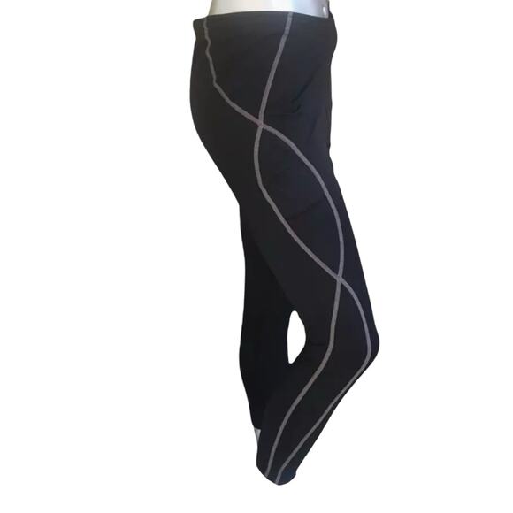 Tommie Copper, Cool Copper, Velocity Performance Running Tights Black Size XL - Picture 1 of 6